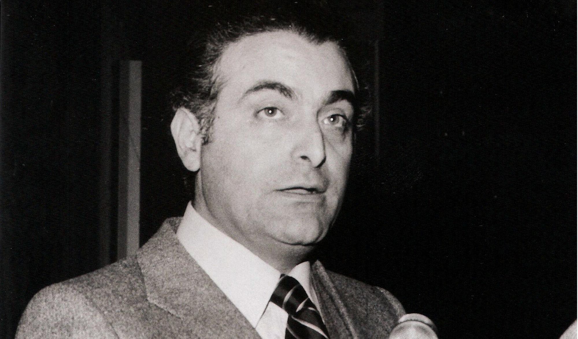 Piersanti Mattarella, assassinato perché dava fastidio al sistema di potere politico-mafioso