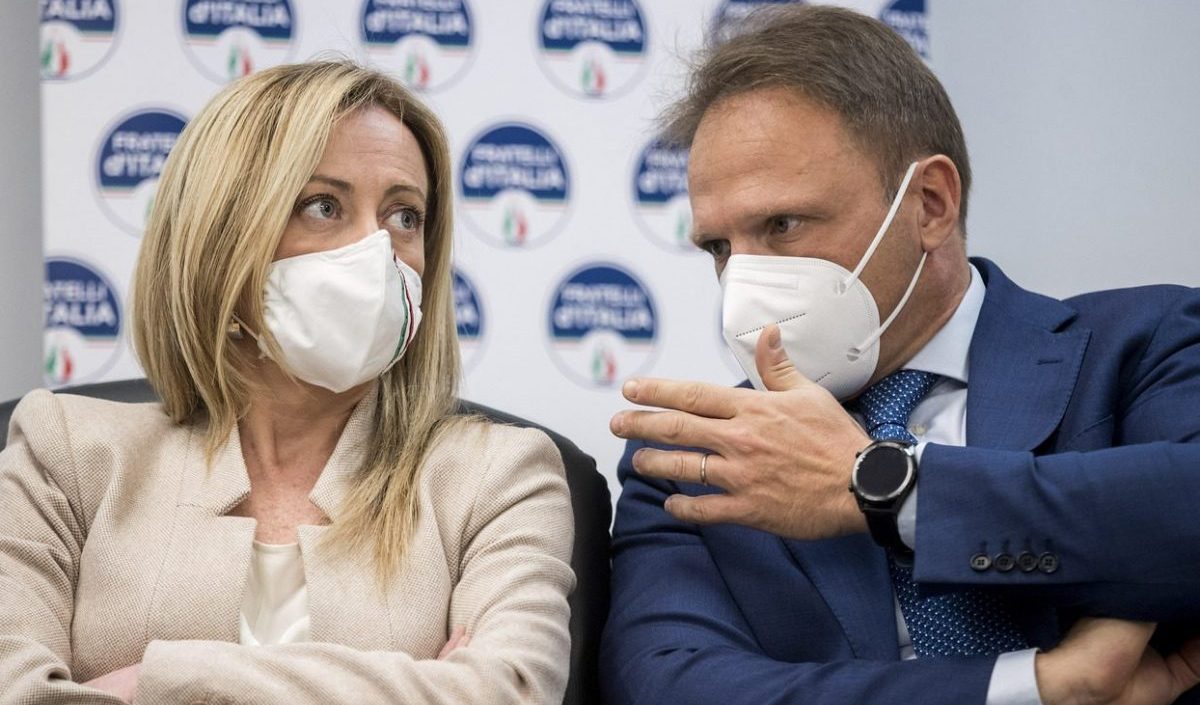 Quirinale, brividi da Fratelli d'Italia: "Anche noi abbiamo i nostri nomi per il Colle" Quirinale, brividi da Fratelli d'Italia: "Anche noi abbiamo i nostri nomi per il Colle"