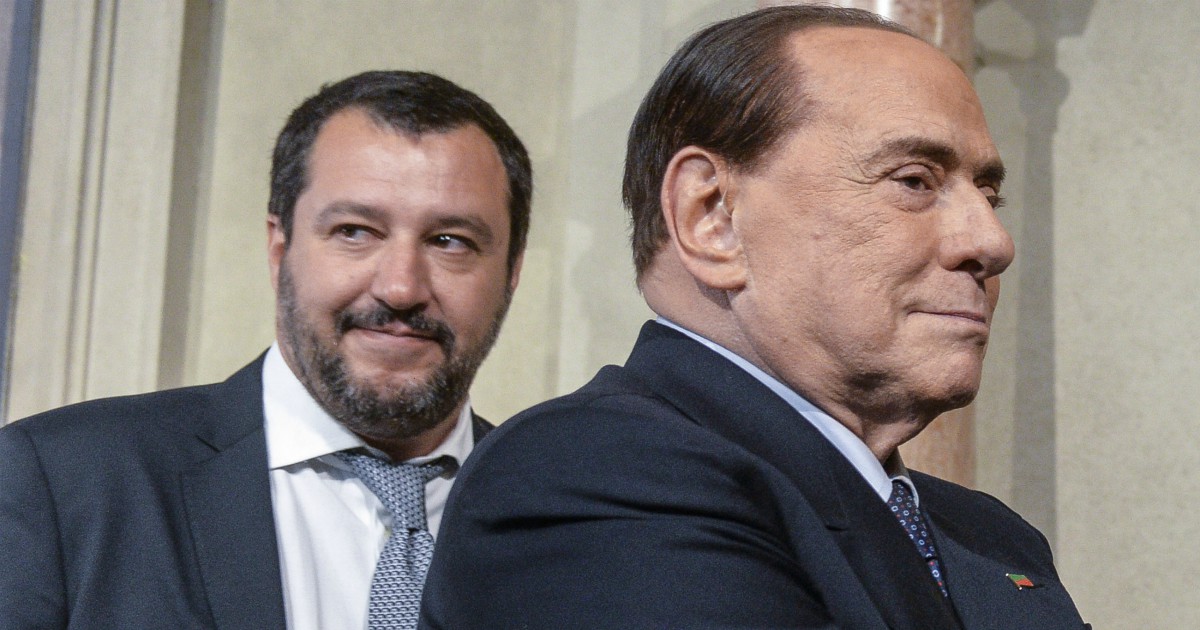 Berlusconi al Quirinale, Salvini rompe il dialogo: "Centro-destra compatto su lui, non accettiamo veti"