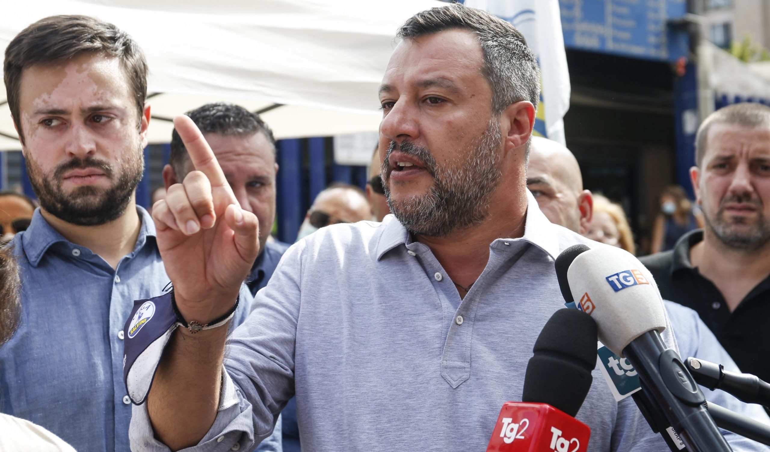 Salvini vuole che Draghi si schieri per il nucleare: "Pd e M5s frenano lo sviluppo del paese"