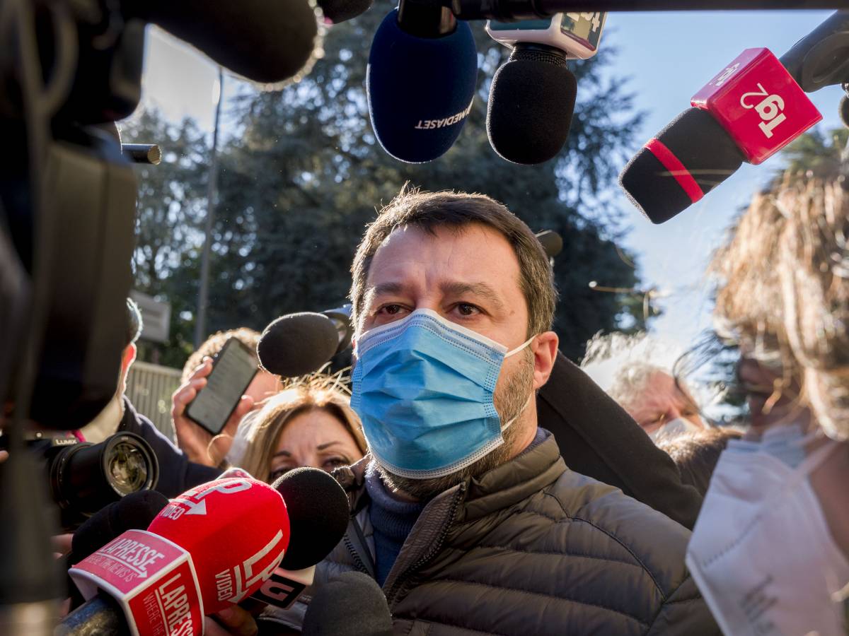 La Lega (soprattutto Salvini) è in crisi ma dal Consiglio federale trapela ... La Lega (soprattutto Salvini) è in crisi ma dal Consiglio federale trapela ...