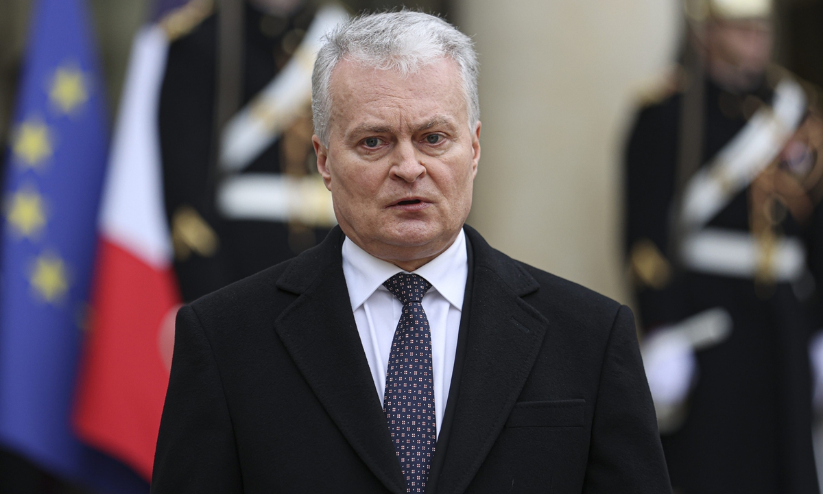 Il presidente della Lituania chiede più Nato e teme il gruppo Wagner in Bielorussia Il presidente della Lituania chiede più Nato e teme il gruppo Wagner in Bielorussia