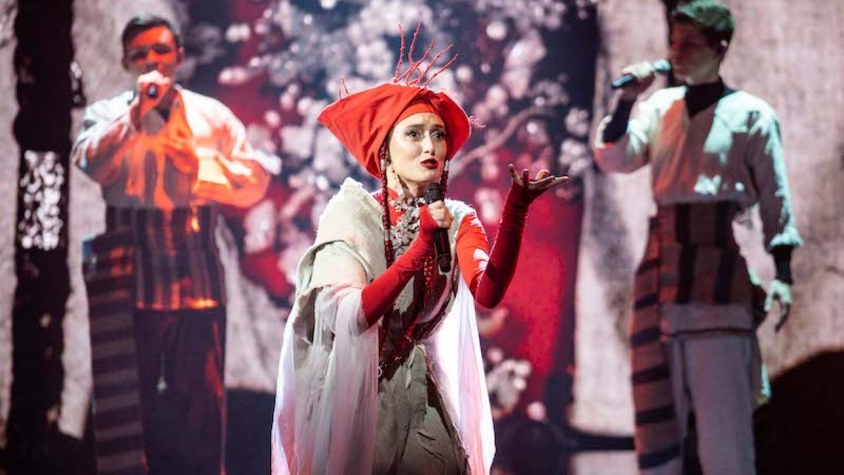 La tensione tra Kiev e Mosca fa una 'vittima':  Alina Pash  non rappresenterà l'Ucraina all'Eurovision Song Contest