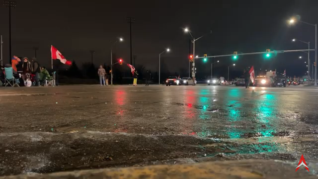 Canada, il blocco No Vax sull'Ambassador Bridge continua ma sono pochi i manifestanti rimasti