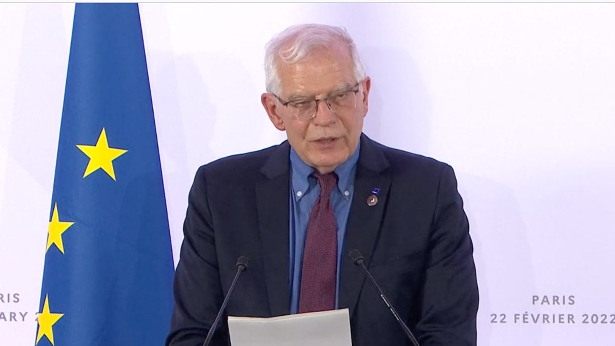 Borrell: "Sanzioni ai membri della Duma che hanno votato per i riconoscimento di Donetsk e Luhansk"