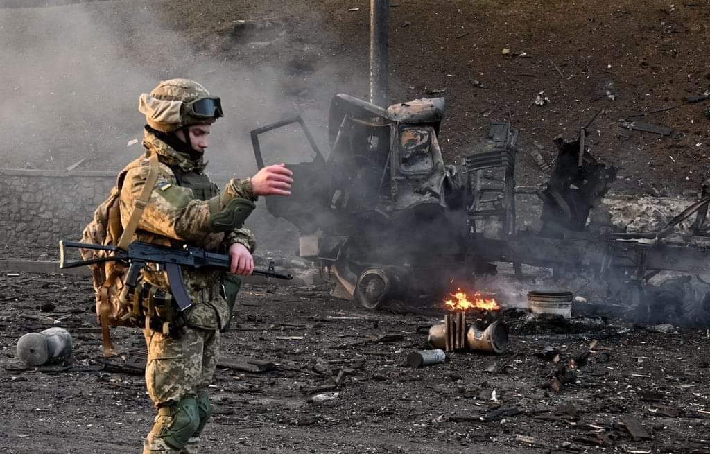 Ucraina, Kharkiv bombardata dalla Russia: violenti scontri nell'area Ucraina, Kharkiv bombardata dalla Russia: violenti scontri nell'area