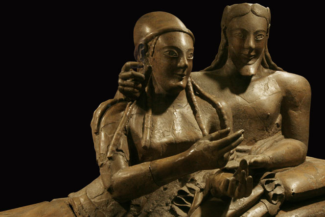 IW-Sarcofago-degli-Sposi-01 Per San Valentino è partito il progetto Mona Lisa: salverà il sarcofago degli Sposi