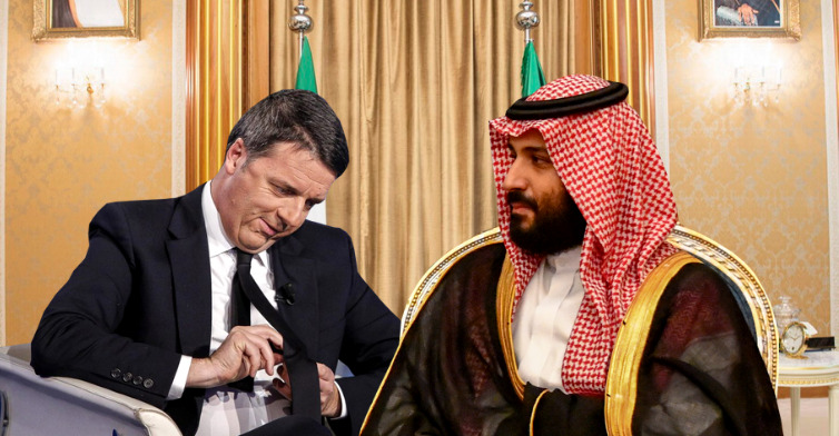 Renzi ha intascato 1,1 milioni di euro dall'Arabia Saudita in qualità di 'consulente'