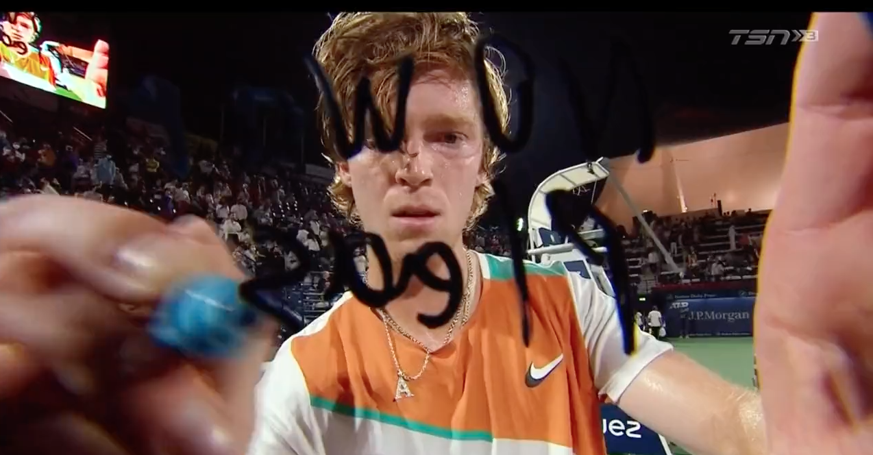 andrey-rublev Guerra in Ucraina, il messaggio di pace del tennista russo Rublev: "No war, please"