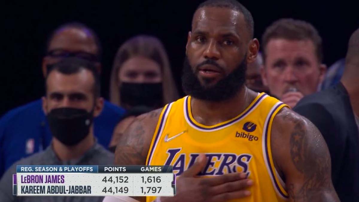 Senza titolo-1 LeBron James diventa il miglior marcatore della storia Nba