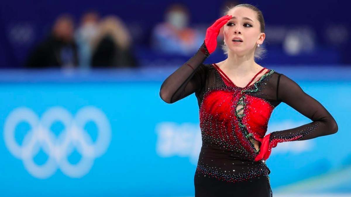 Valieva, il Cio annuncia che in caso di vittoria la russa non sarà premiata