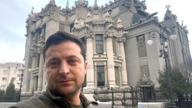 Ucraina, sì a negoziati con la Russia: non a Gomel ma vicino al fiume Pripyat, al confine con la Bielorussia