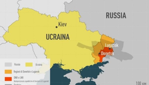 Donbass, cosa sono le 'repubbliche' filorusse di Donetsk e Lugansk