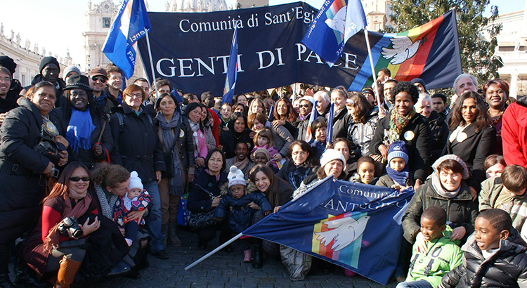 Tensioni Ucraina-Russia: la comunità di Sant'Egidio organizza una manifestazione per la pace Tensioni Ucraina-Russia: la comunità di Sant'Egidio organizza una manifestazione per la pace