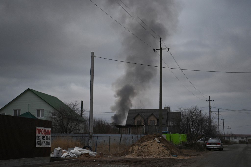 Guerra in Ucraina, le forze russe conquistano un aeroporto a 40 km da Kiev