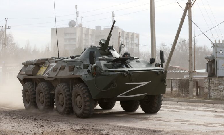 Guerra in Ucraina, la 'Z' sui tank russi: cosa significa?