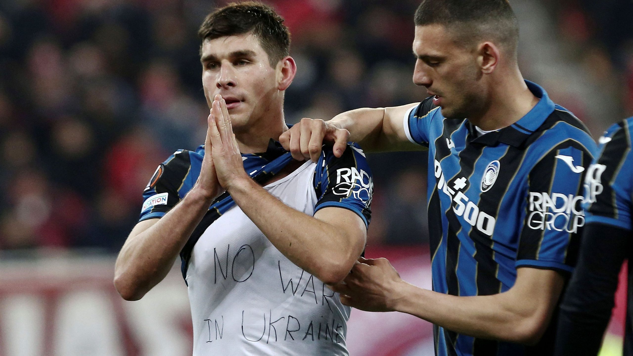 Ucraina, Malinovskyi in favore della Ong che aiuta i soldati di Kiev Ucraina, Malinovskyi in favore della Ong che aiuta i soldati di Kiev