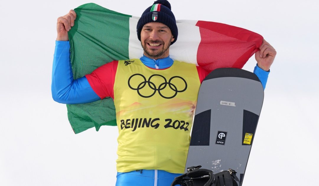Pechino, chi è Visintin, il bronzo nello snowboard a dicembre si era rotto il gomito