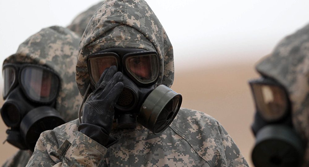 La Russia accusa gli Usa di sviluppare armi chimiche sul territorio ucraino La Russia accusa gli Usa di sviluppare armi chimiche sul territorio ucraino