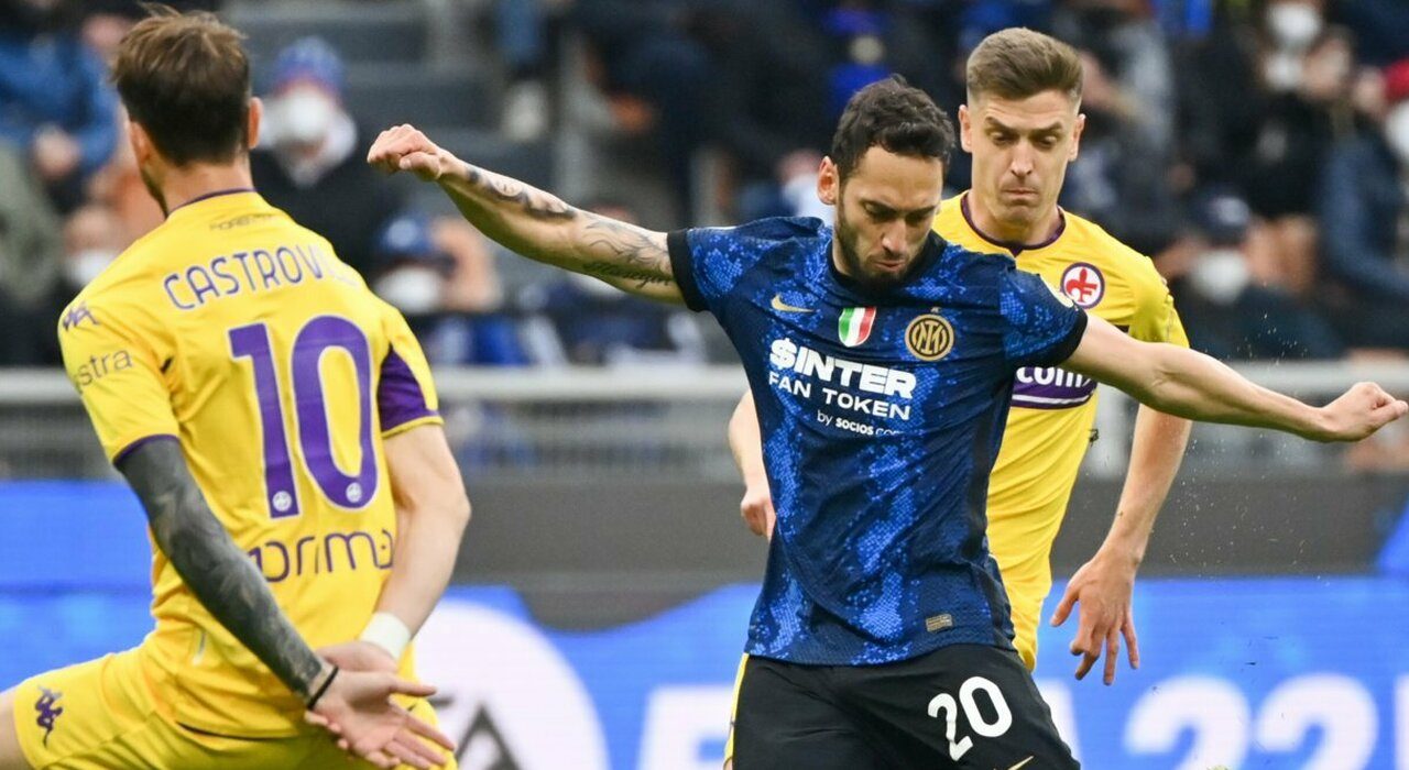 L'Inter frena ancora: 1-1 con i viola. I nerazzurri pagano l'assenza di Brozovic. Fiorentina convincente L'Inter frena ancora: 1-1 con i viola. I nerazzurri pagano l'assenza di Brozovic. Fiorentina convincente