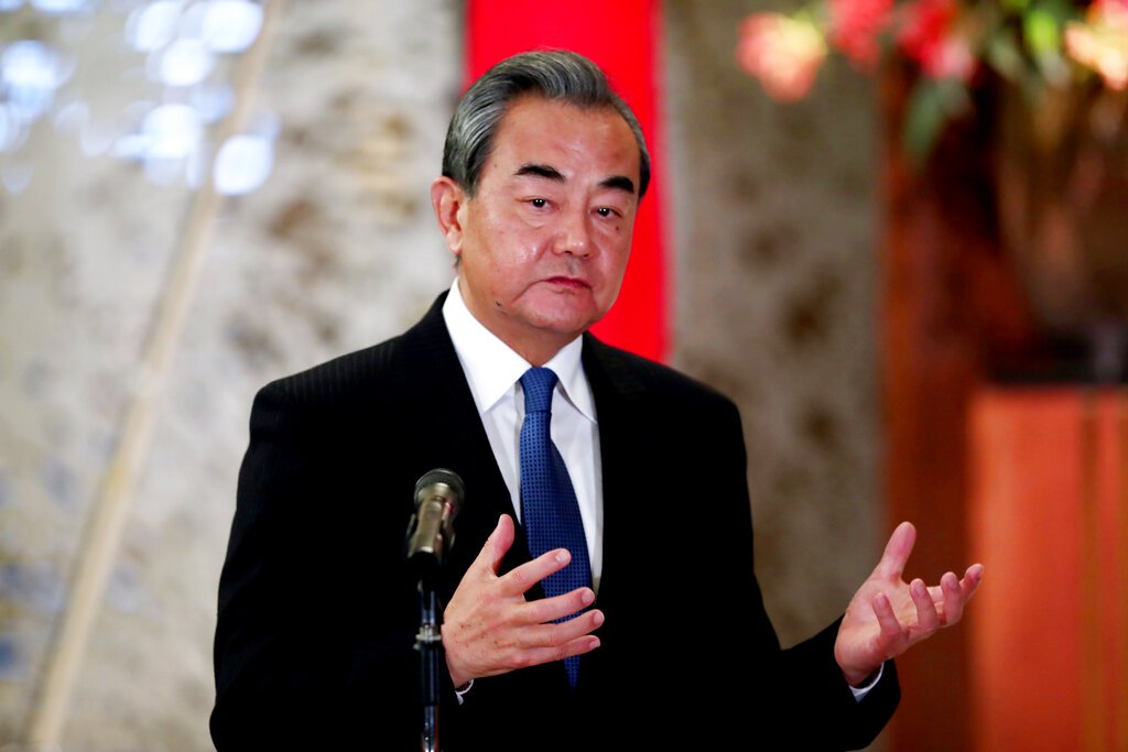 China-diplomat-Wang-Yi-AP041219 Ucraina, la Cina ne è certa: "Siamo dalla parte giusta della storia". Ecco perché secondo loro