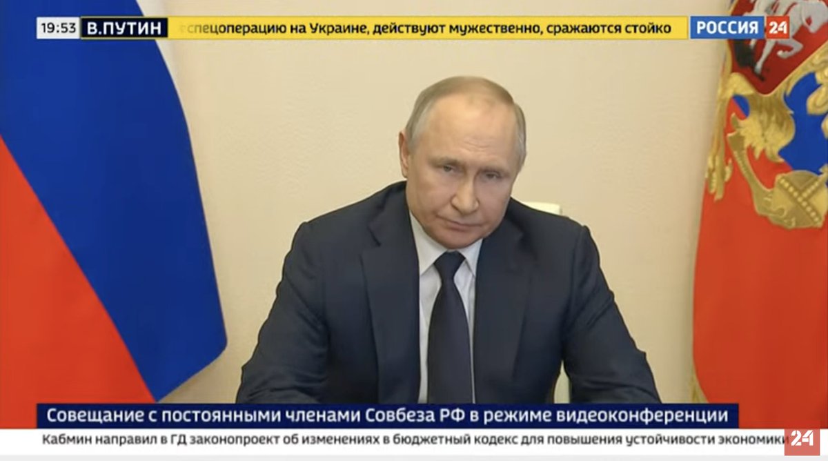 Il discorso di Putin contro l'Ucraina: "A Kiev neo-nazisti che tengono in ostaggio il popolo" Il discorso di Putin contro l'Ucraina: "A Kiev neo-nazisti che tengono in ostaggio il popolo"