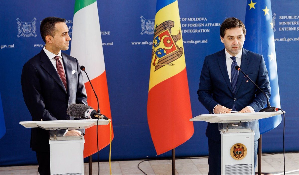 Ucraina, Di Maio: "Trattative in salita, Putin sta dimostrando che non vuole la pace" Ucraina, Di Maio: "Trattative in salita, Putin sta dimostrando che non vuole la pace"