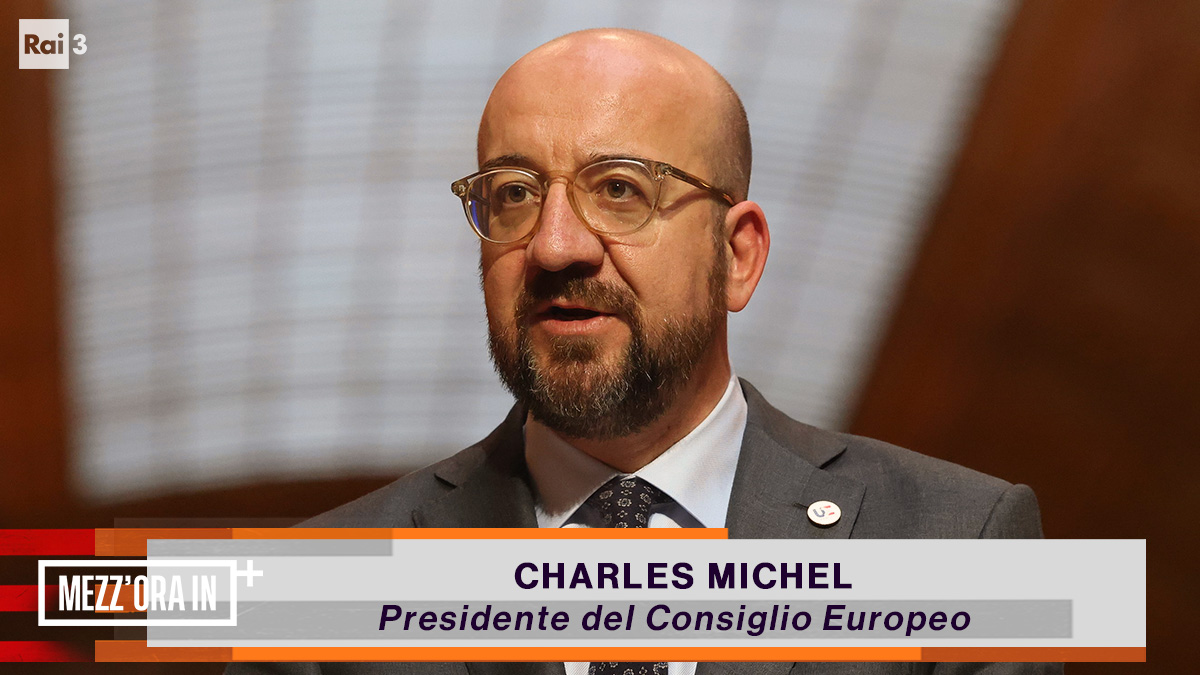 Charles Michel sulla guerra in Ucraina: "Per la pace servono garanzie di sicurezza, in primis per Kiev" Charles Michel sulla guerra in Ucraina: "Per la pace servono garanzie di sicurezza, in primis per Kiev"