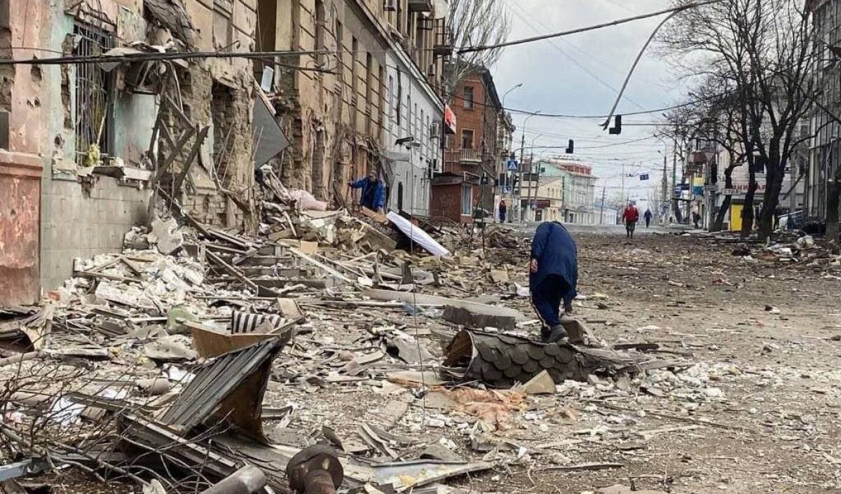Ucraina, Mariupol rasa al suolo, i bambini di un ospedale separati dai loro genitori Ucraina, Mariupol rasa al suolo, i bambini di un ospedale separati dai loro genitori