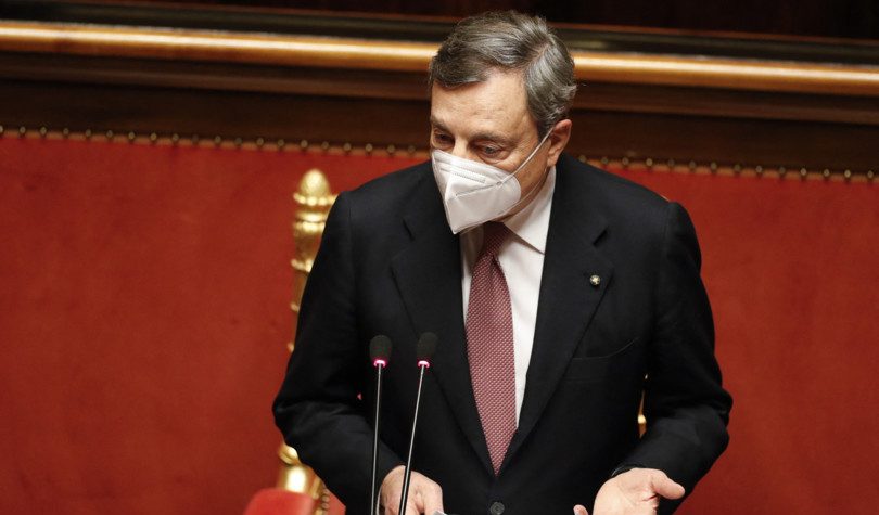 Ucraina, Draghi a Zelensky: "L'Italia e il Parlamento sono con voi. Vi vogliamo nell'Ue" Ucraina, Draghi a Zelensky: "L'Italia e il Parlamento sono con voi. Vi vogliamo nell'Ue"