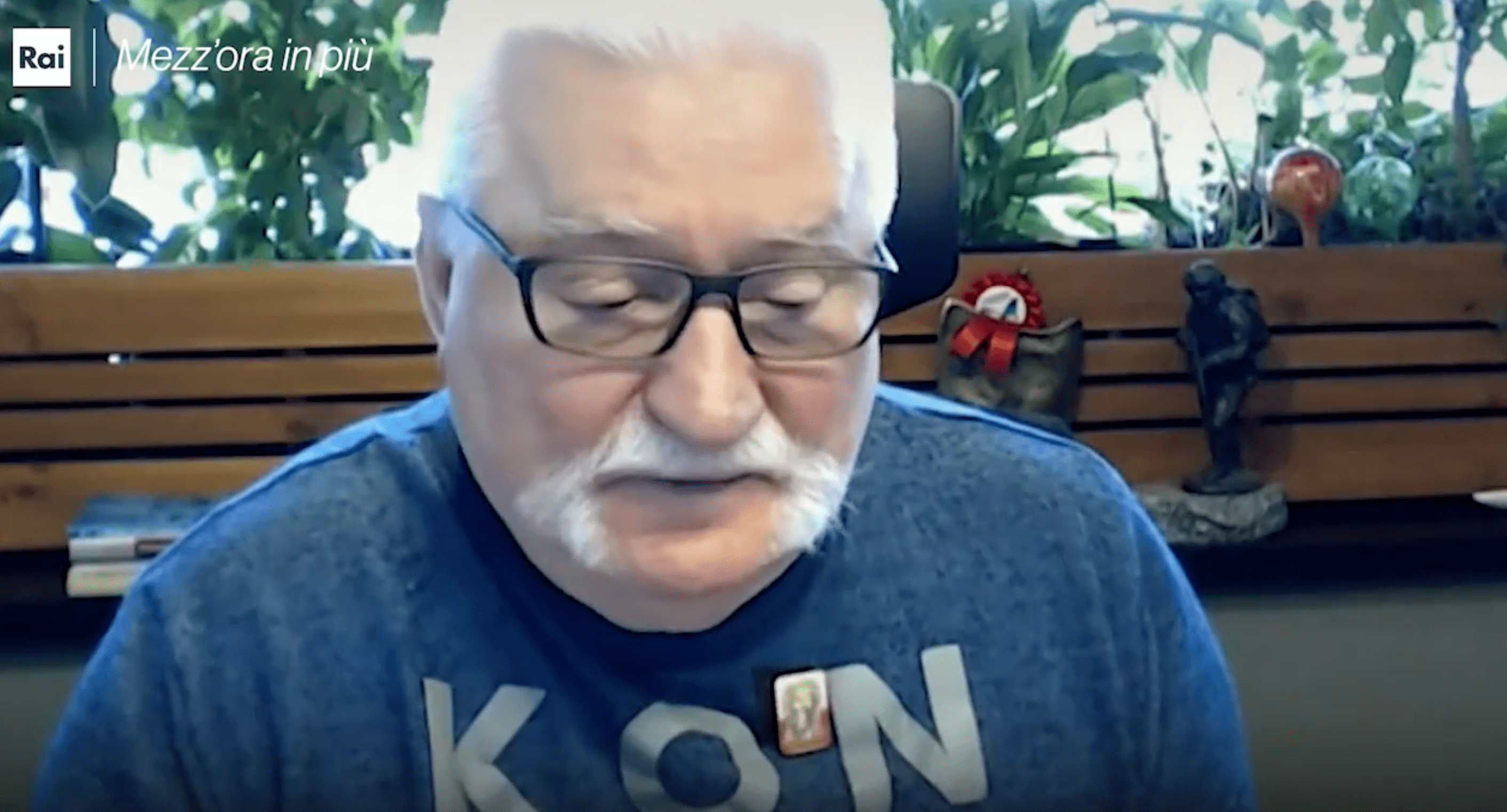 Lech Walesa Lech Walesa: "Putin è malato e imprevedibile, in Polonia dobbiamo vigilare"