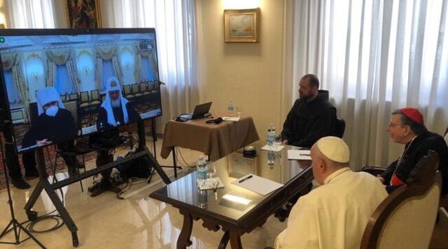 Il patriarcato di Mosca attacca Francesco per le critiche a Kirill e usa un linguaggio da bollettino del Cremlino Il patriarcato di Mosca attacca Francesco per le critiche a Kirill e usa un linguaggio da bollettino del Cremlino