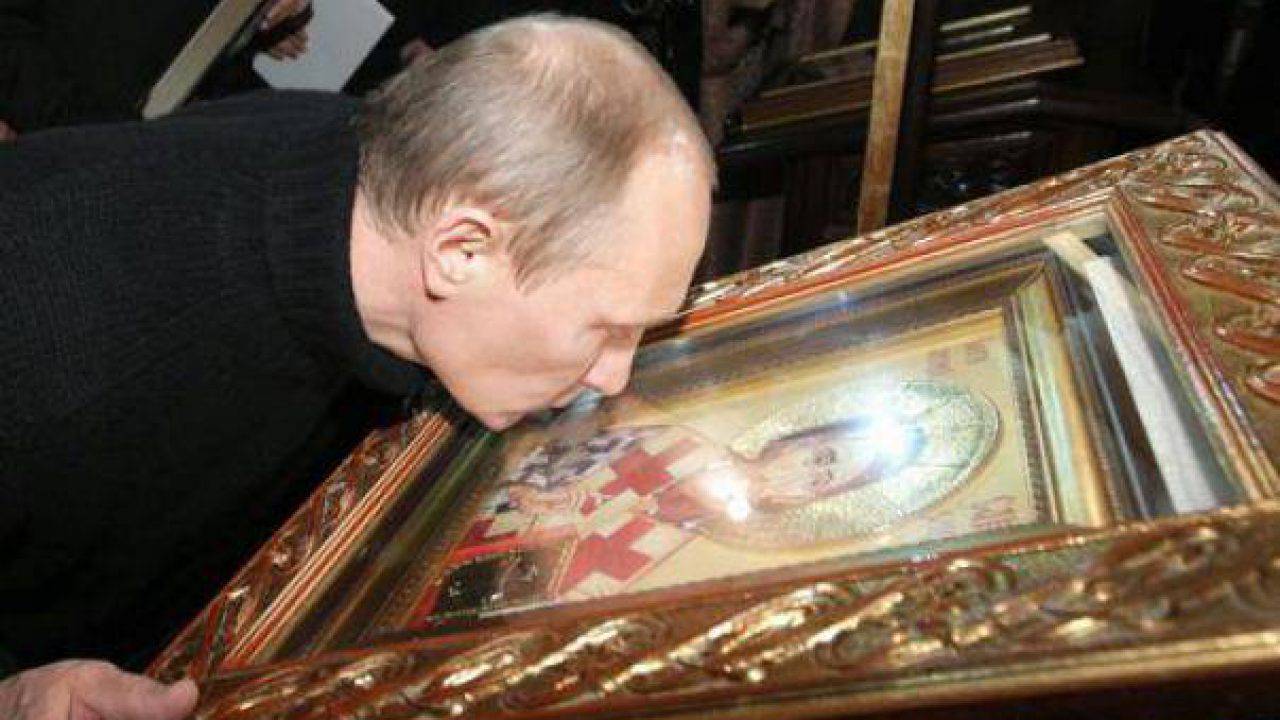 Putin e l'ideologia di un blasfemo 'cristianesimo di guerra' devoto a una nuova Santa Trinità Putin e l'ideologia di un blasfemo 'cristianesimo di guerra' devoto a una nuova Santa Trinità