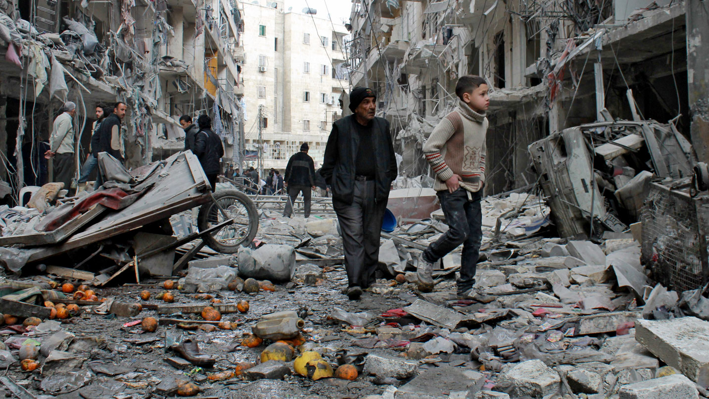 Siria: sotto le macerie della guerra infinita sepolti anche i diritti umani