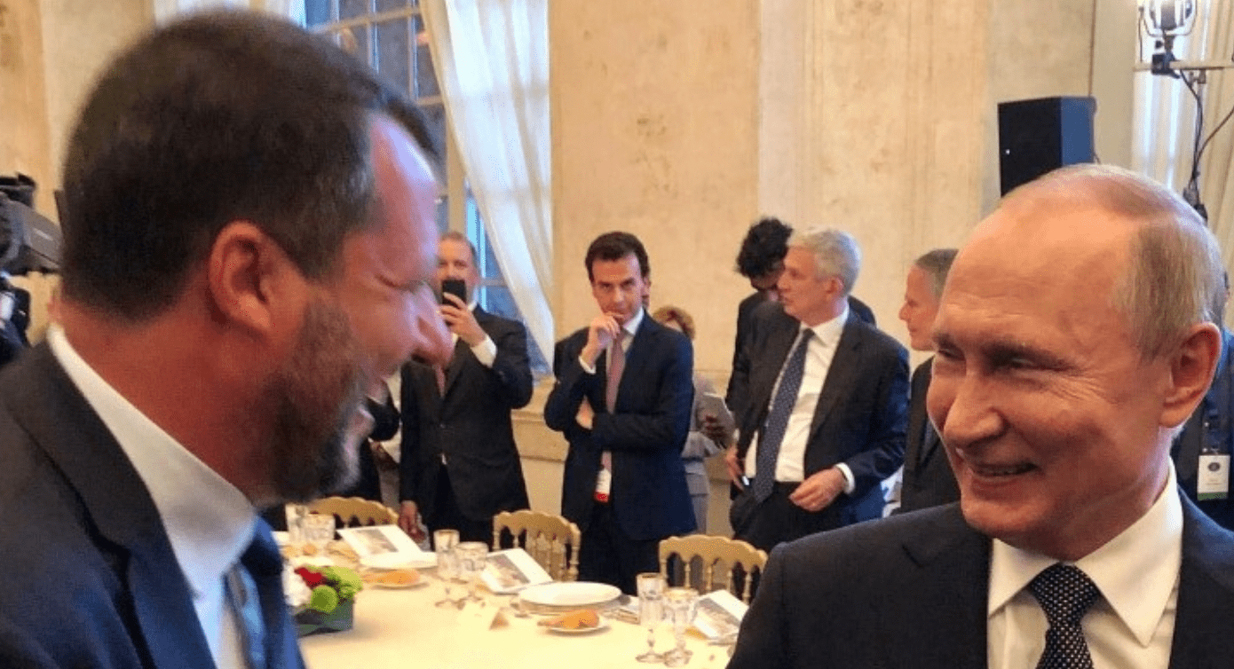 Salvini-putin Elio Vito: "Il vero comico non è Zelensky, è Salvini”. Ecco perché ha ragione