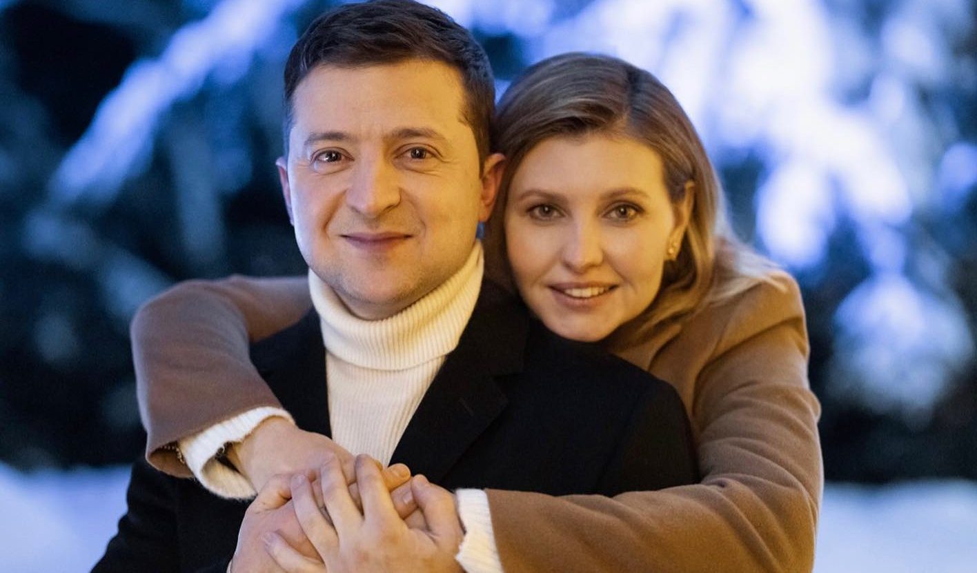 Ucraina, chi è Olena Zelenska, la first lady orgogliosa del suo popolo