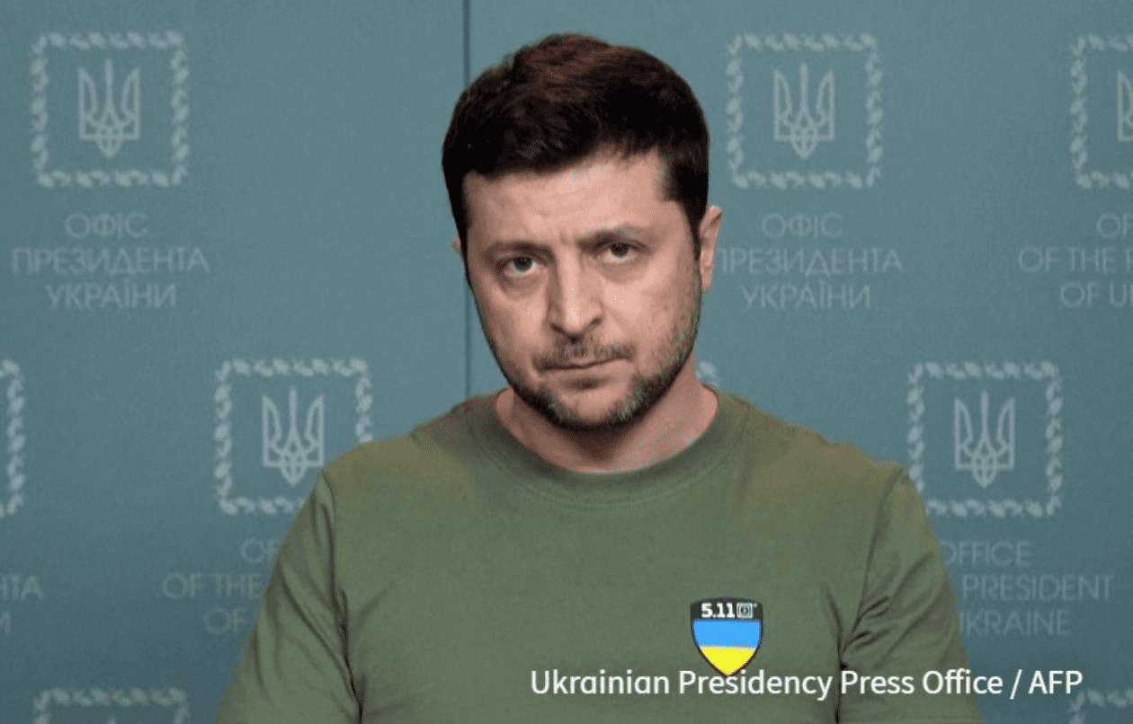 Zelensky-Ucraina Il presidente ucraino Zelensky: "Se l'Ucraina sarà sconfitta la Russia attaccherà l'Europa dell'est"