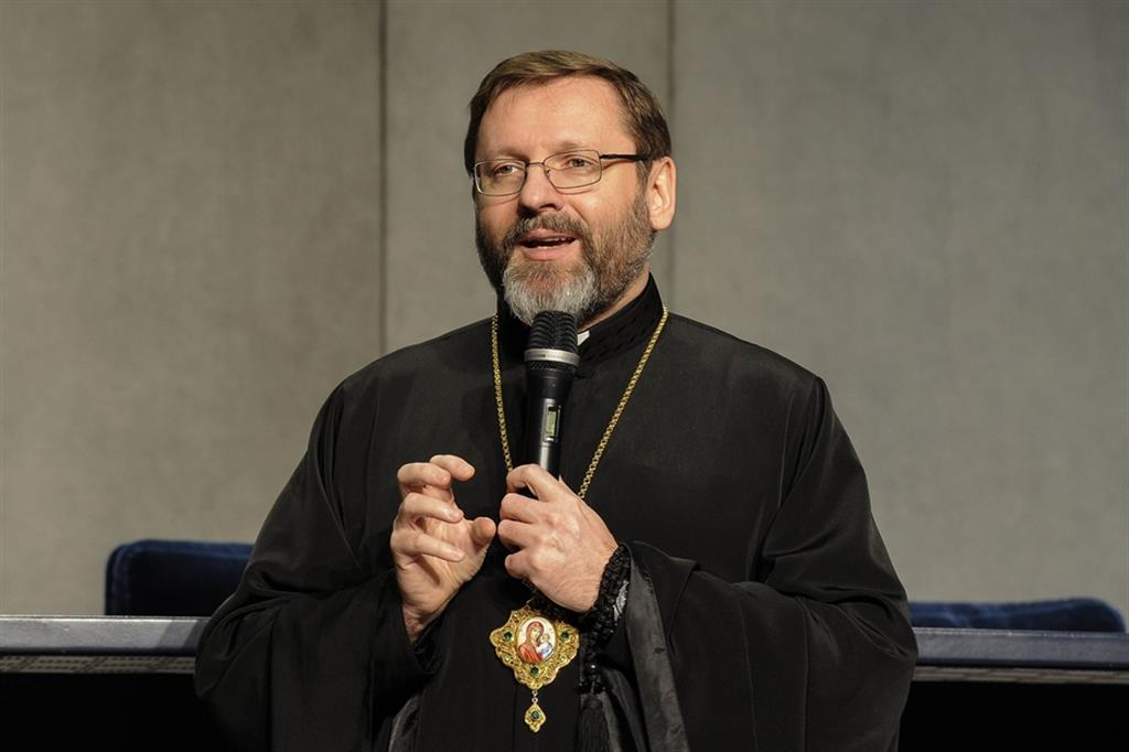 arcivescovo-kiev-ucraina L'arcivescovo greco-cattolico di Kiev: "L'occupante russo saccheggia, deruba e stupra"