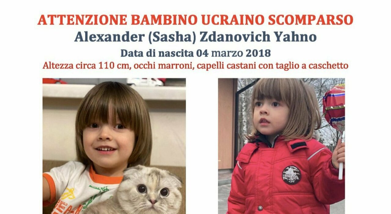 bambino-ucraina Ucraina, bimbo di 4 anni in fuga da Kiev scompare. L'appello della famiglia: "Forse è in Italia"
