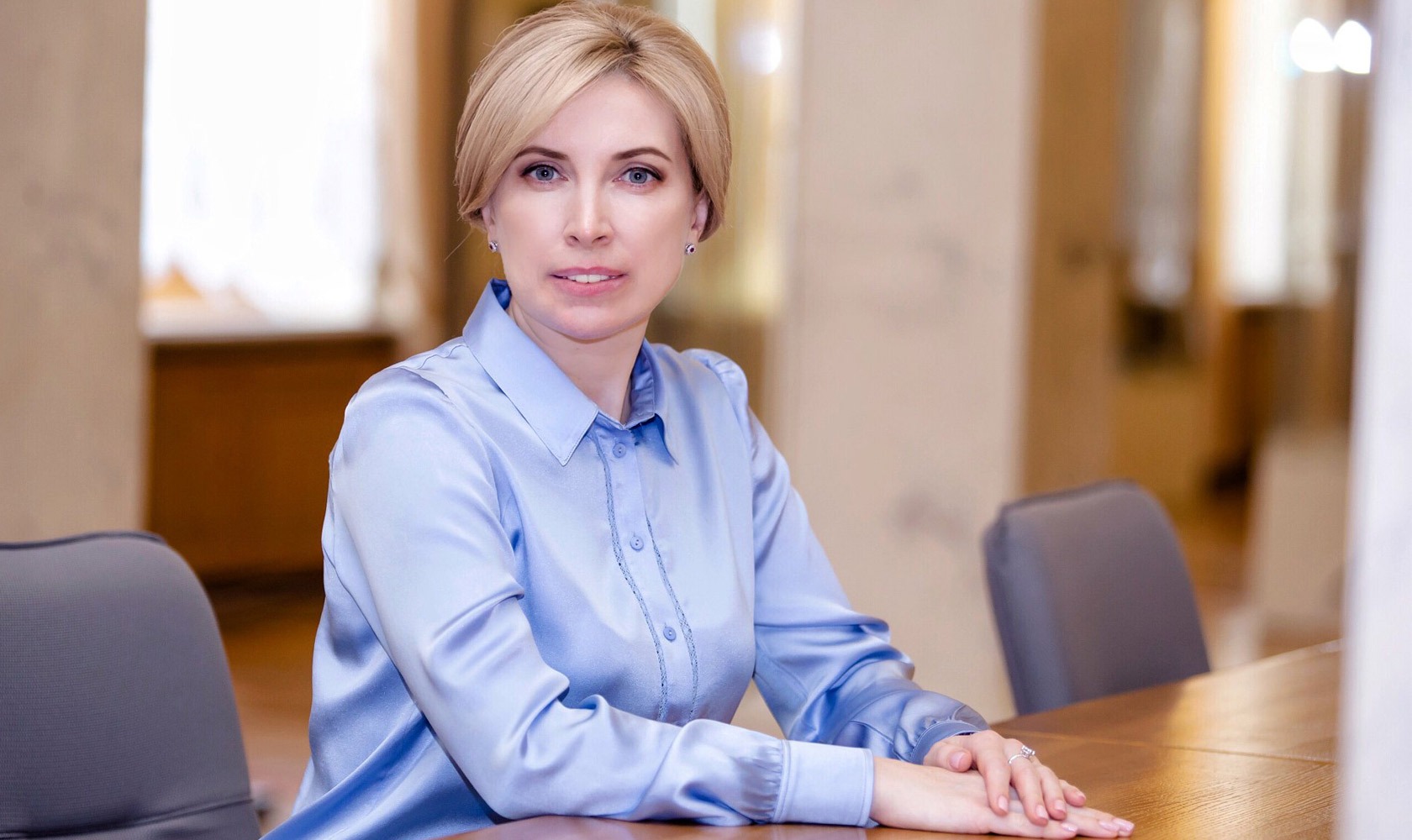Ucraina,  Andriivna Vereshchuk: "Putin è come Bin Laden, fa terrorismo nelle nostre città"