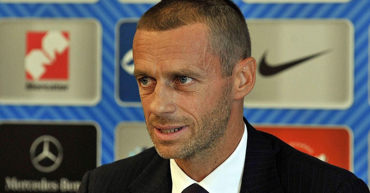 Uefa, Ceferin: "Chi la vuole la Superlega ha usato la pandemia, ora pensa di usare la guerra" Uefa, Ceferin: "Chi la vuole la Superlega ha usato la pandemia, ora pensa di usare la guerra"