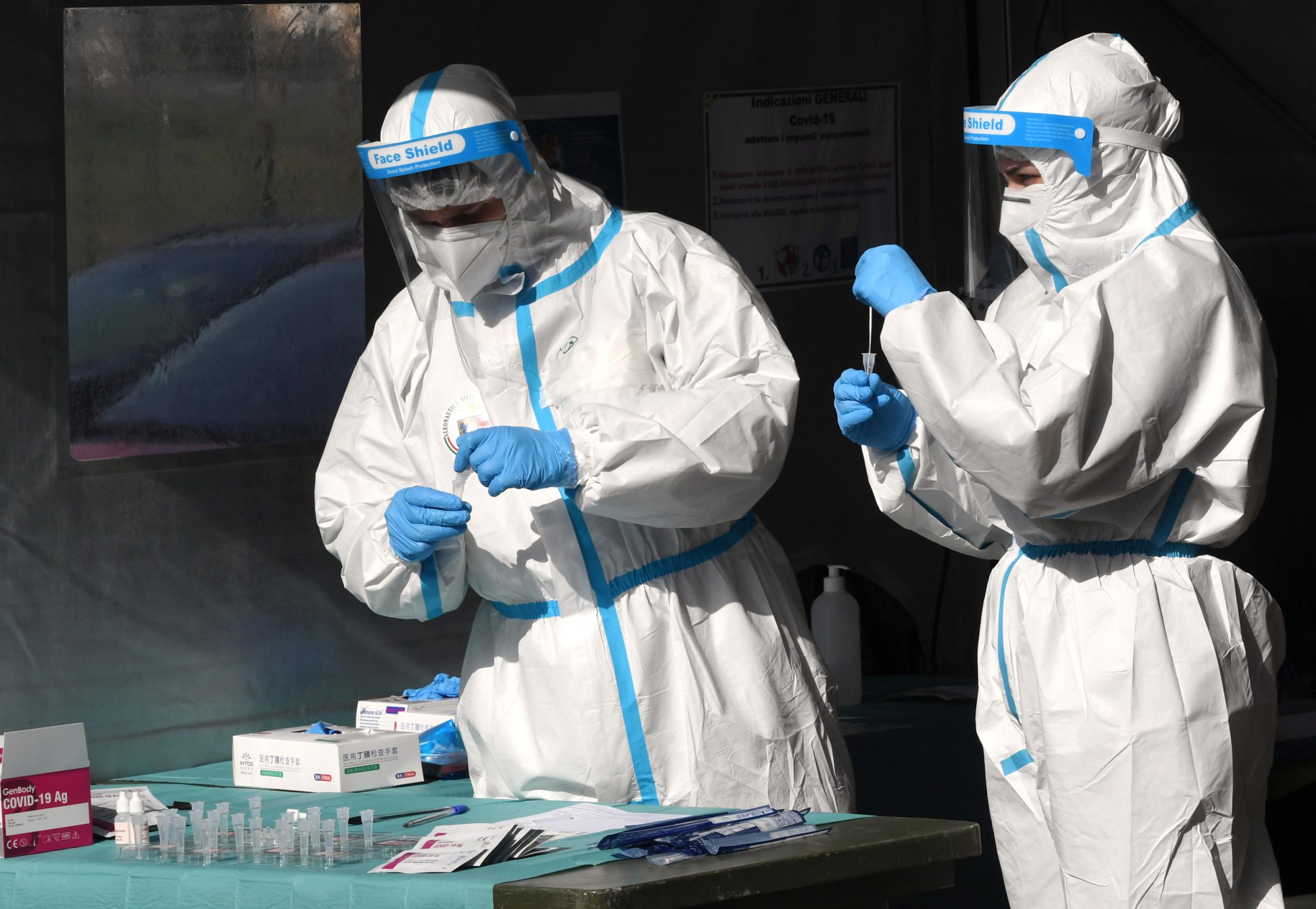 Coronavirus, i dati della Campania: i nuovi casi di Covid-19, i morti e i guariti