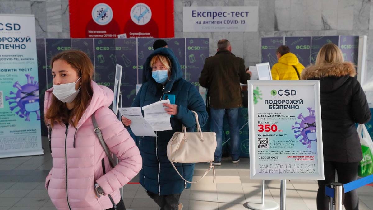 covid-ucraina In Italia cala il contagio ma attenzione ai profughi ucraini: il 63% non è vaccinato