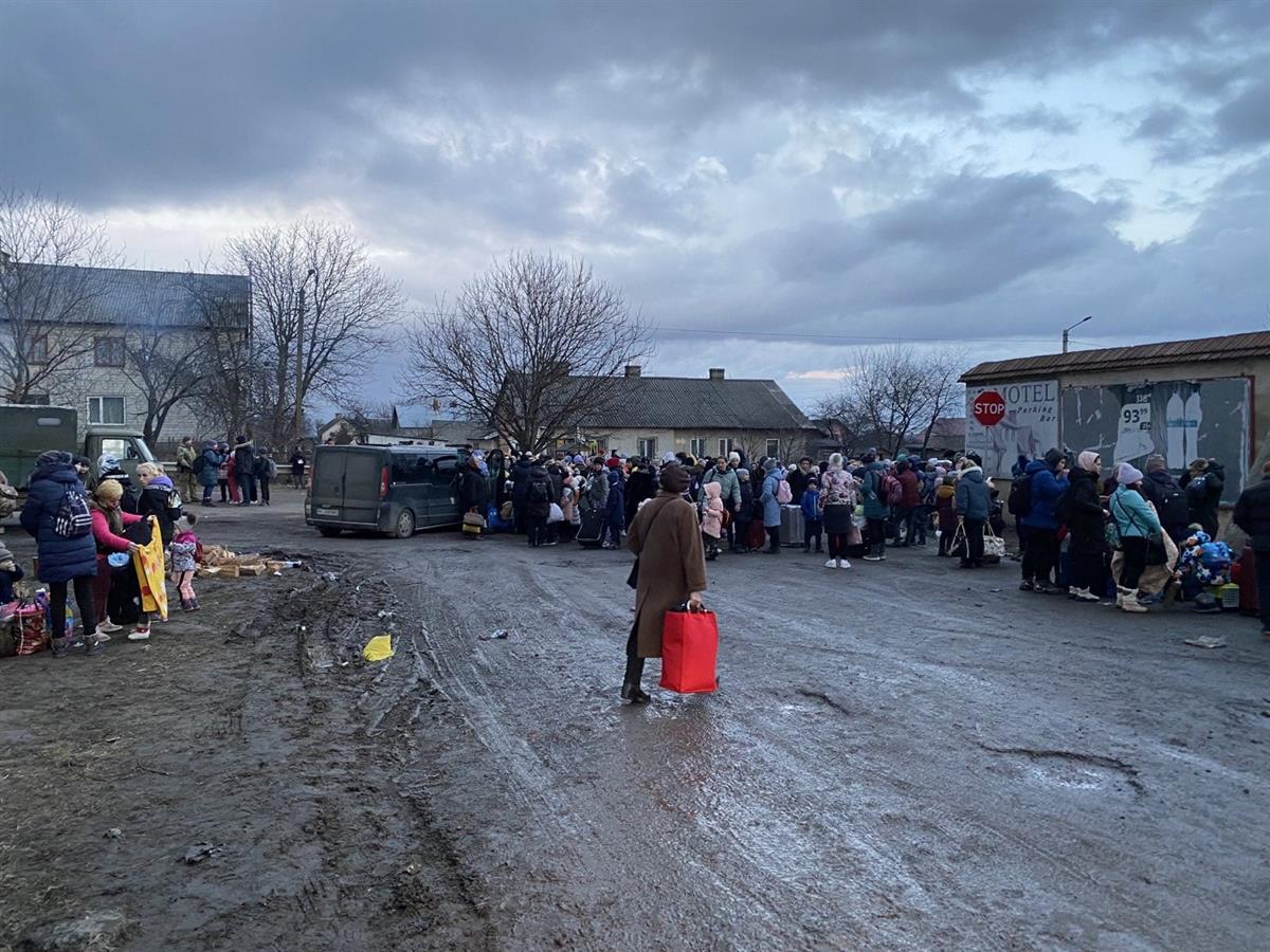 Avsi Ucraina, la ong operativa in Polonia e Romania per aiutare chi fugge dalla guerra