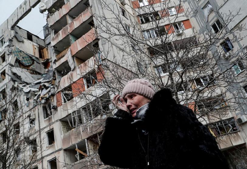 Ucraina, il vice-sindaco di Mariupol: "La gente muore per disidratrazione e mancanza di cibo" Ucraina, il vice-sindaco di Mariupol: "La gente muore per disidratrazione e mancanza di cibo"