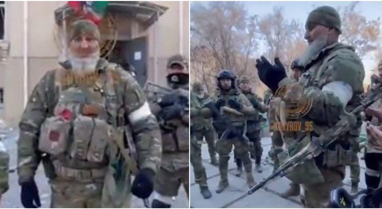 Ucraina, il comandante ceceno Geremeyev sarebbe stato ferito a Mariupol