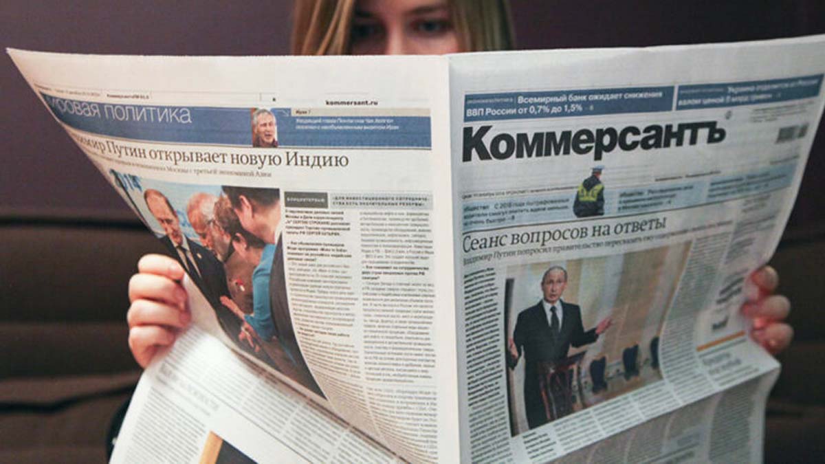 giornale-russia Russia, approvata la legge sulle fake news: fino a 15 anni di carcere per chi le diffonde