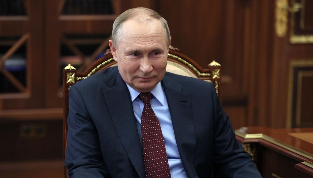image Ucraina, ecco la risposta di Putin all'espulsione dei diplomatici russi