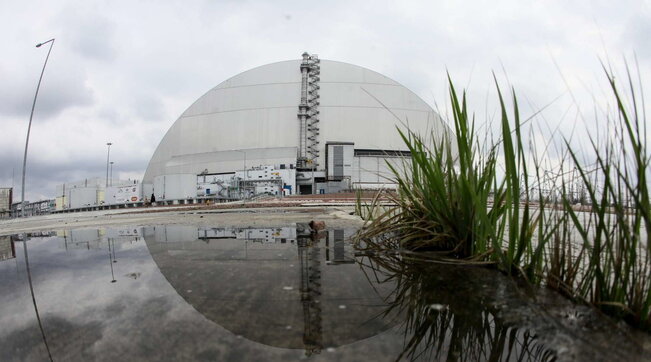 Il commissario per i diritti umani ucraino: "Intensi incendi a Chernobyl, pericolo radiazioni in Europa"