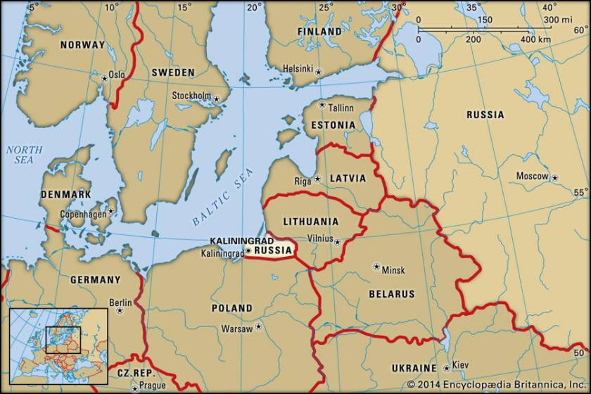 kaliningrad-russia La Finlandia denuncia interferenze aeree su Kaliningrad, enclave russa sede di una base missilistica nel cuore d'Europa